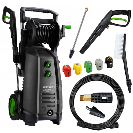 STALCO Myjka ciśnieniowa 3000W 180 Bar pompa mosiężna