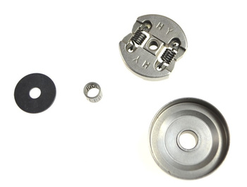 **Sprzęgło, bęben zębaty, łożysko CS250 do pilarki AW90085 AWTOOLS**