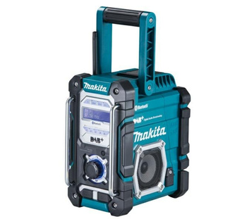Radio budowlane DMR112 DAB plus FM Bluetooth 18V AUX USB MAKITA