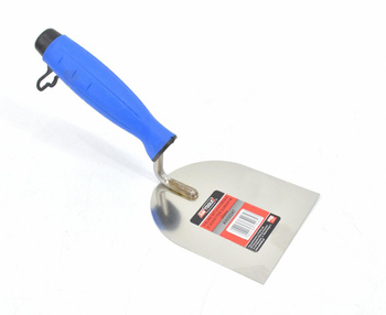 Kielnia sztukatorska nierdzewna łopatkowa 100mm AW30247 AWTOOLS