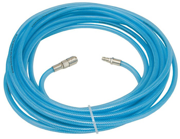 ADLER Przewód prosty PCV 8mm * 10m ze złączkami