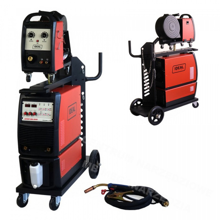 MIGOMAT Półautomat spawarka MIG MAG MMA 500A 