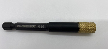 Korona diamentowa hex 10mm wiercenie na sucho /INDIAN PROFESSIONAL