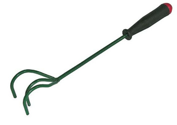 Spulchniacz ogrodowy ręczny do gleby 60 cm pręt metalowy 37 KARD