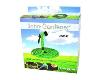 Wąż ogrodowy rozciągliwy 7,5-22,5 m 7 trybów G70052 GEKO