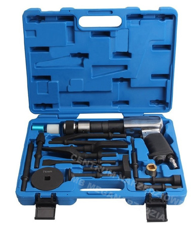 MAGNUS Młotek pneumatyczny z adapterami MGS3226B