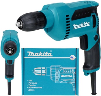 MAKITA Wiertarka sieciowa 650W 13mm DP4021, uchwyt szybkomocujący