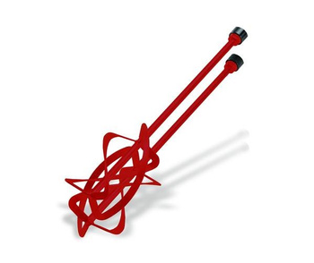 RUBI Mieszadła zestaw M-120 Duplex do RUBIMIX-9-BL