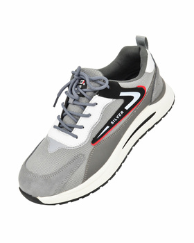 AWTOOLS Buty niskie silver r.42 kat.sbp