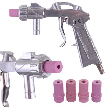 PS6P Pistolet do piaskowania z dyszami