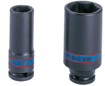 Nasadka udarowa długa 12 36 mm 80 mm CR MO 443536M KING TONY