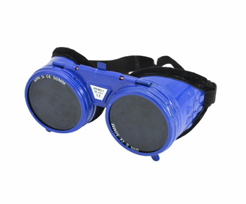 Okulary Spawalnicze Uchylne Irewo 1, 5 DIN, Stal, CE AW50300 AWTOOLS