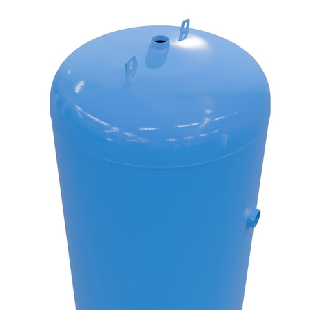 AIRPRESS Zbiornik pionowy na sprężone powietrze 1000 l/12 bar - niebieski