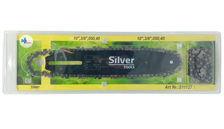 11128 PROWADNICA 8" +2 ŁANCUCHY