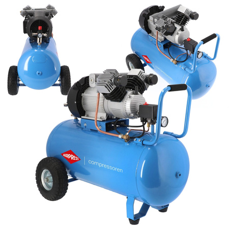 36828 Sprężarka Kompresor dwutłokowy LM 90-350 10 bar 245 l/min 90 l