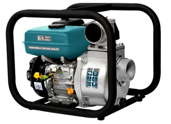 Pompa spalinowa do czystej wody 1000 l min KS80 KÖNNER & SÖHNEN