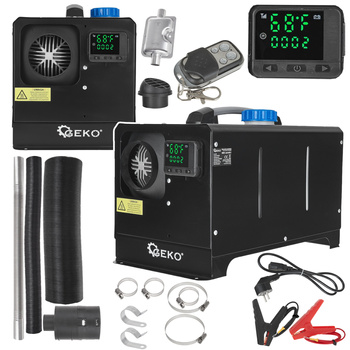 GEKO Nagrzewnica postojowa na olej napędowy Webasto 12V/230V 12KW G80458