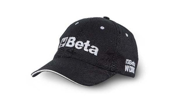 Czapka z daszkiem T/C czarna 280g uniwersalna 079820109 BETA POLSKA
