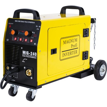 Półautomat spawalniczy MIG 240 DUAL PLUS MIG MAG MMA 20738 MAGNUM