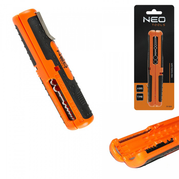 NEO TOOLS Ściągacz izolacji przeodów kabli szczypce 01-524