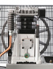 AIRPRESS Kompresor dwutłokowy 90L 10 bar HK 600-90 355L Sprężarka tłokowa