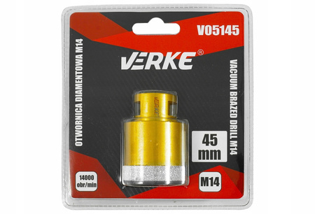 Verke Otwornica diamentowa M14, 45 mm V05145