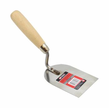 Kielnia murarska 60 mm drewniany uchwyt precyzyjna AWTOOLS AW30248