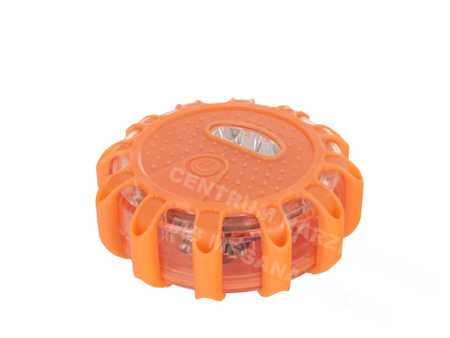 GEKO Lampa ostrzegawcza typu Flara