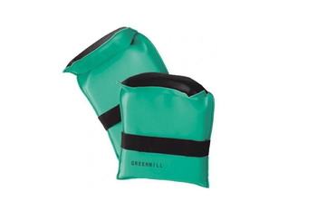 GREENMILL Nakolanniki z gąbką