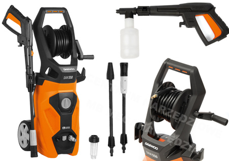 Myjka ciśnieniowa 170 bar 2200W DAW 550 DAEWOO POWER PRODUCTS