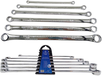 FALON TECH Klucze oczkowe do napinaczy 8-24mm 6 szt. CrV