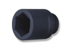 Jonnesway Nasadka udarowa długa 6-kątna 1" 70mm CR-MO S03AD8170