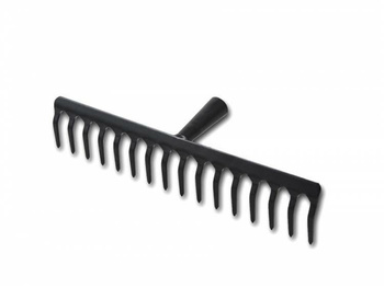 Oto zoptymalizowany tytuł oferty produktu zgodnie z Twoimi wytycznymi SEO:
**Grabie stalowe 14-zębne, nieoprawione, szer. 36 cm, AW00086 AWTOOLS**