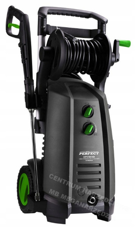 STALCO Myjka ciśnieniowa 3000W 180 Bar pompa mosiężna