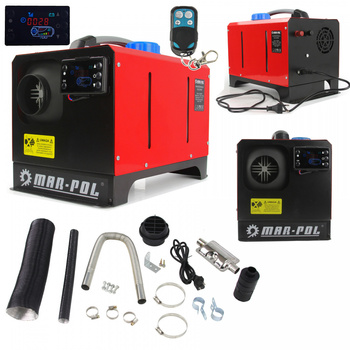 Nagrzewnica olejowa 8 kW 12V / 230V postojowa Webasto Dmuchawa z termostatem