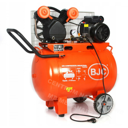 Kompresor tłokowy olejowy sprężarka 115L 400l/min 8 bar BJC M88014V