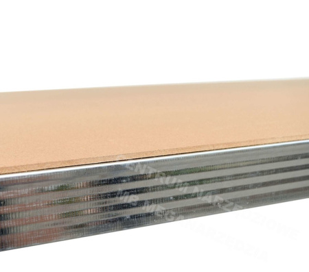 Regał metalowy 5 półek 180x90x40 175kg MDF garaż AWTOOLS AW23153