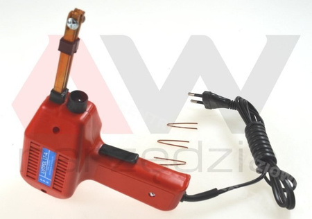 Lutownica transformatorowa 75W 230V z oświetleniem LTA LUTPOL