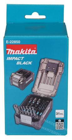 Zestaw bitów 31 szt XGT 40V z uchwytem E-22850 MAKITA