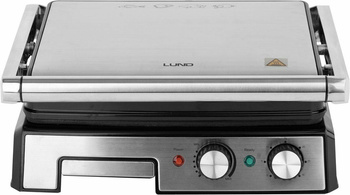 LUND Grill elektryczny 2000W 33x24cm