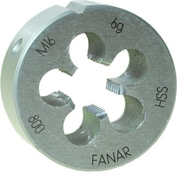FANAR Narzynka M12 x 1,00 HSS800 DIN 22568