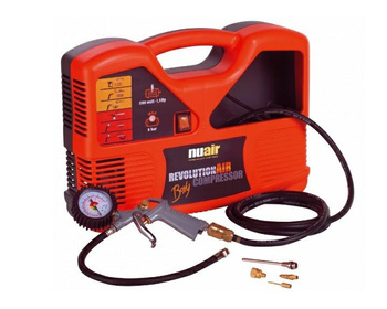 SPRĘŻARKA bezolejowa boxy 8Bar 1100W nuair