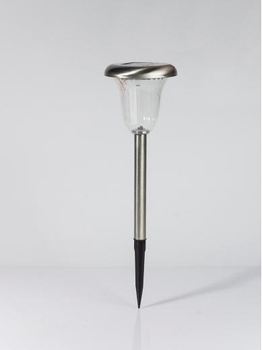 VOLTENO Lampka solarna stal nierdzewna beta