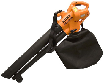 Odkurzacz dmuchawa do liści 2600W, 45L, rozdrabnianie, ATIKA 300920