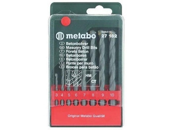 Zestaw wierteł do betonu 8 elem. 3-10mm MAKITA