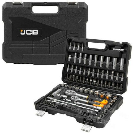 JCB Zestaw kluczy nasadowych 94el. 3/8" 1/4" JCB-4941-5DS