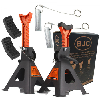 Kobyłki warsztatowe samochodowe 3T 3000kg regulowane 2szt M80100 BJC