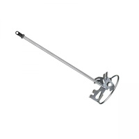 Mieszadło do gładzi M14 180x600mm, 3 łopatki, BLACK LINE AW30477BL AWTOOLS