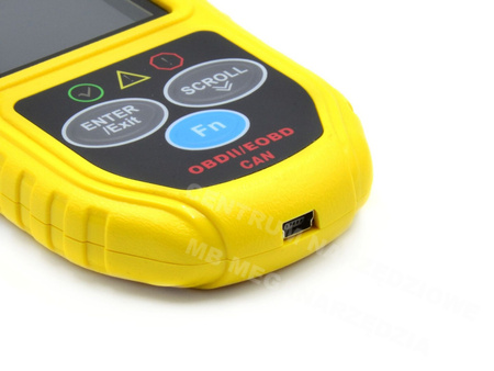 Tester EOBD OBD2 T49 czytnik błędów live data G02943 GEKO