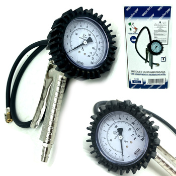 ADLER Pistolet do pompowania z homologacją OMG PROFI 0206.8